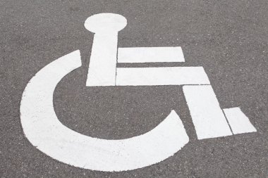 Özürlü alışveriş işareti