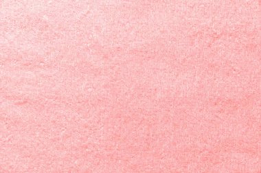 Clane pastel pembe havlu dokusu ve pürüzsüz arkaplan