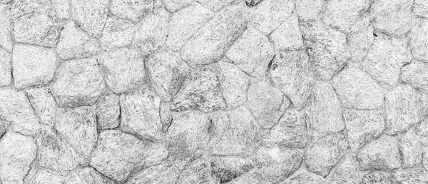 Панорама Белого Натурального Камня Текстуры Фона — стоковое фото