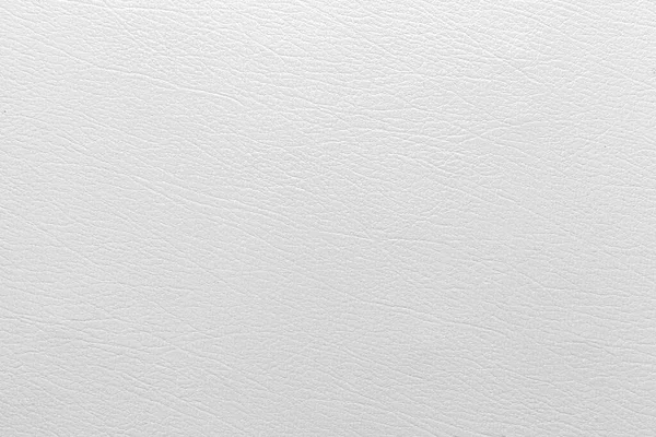 White Genuine Cow Leather Sofa Texture Background Seamless — Stock Photo, Image