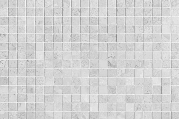 ヴィンテージホワイトモザイクキッチン壁パターンと背景シームレス — ストック写真