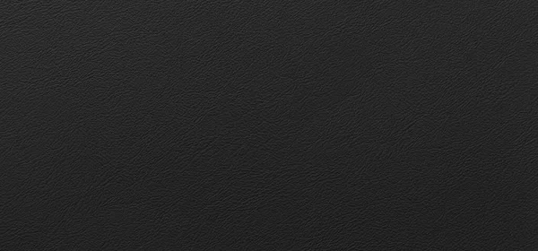 Panoráma Fekete Valódi Tehén Bőr Kanapé Textúra Háttér Zökkenőmentes — Stock Fotó