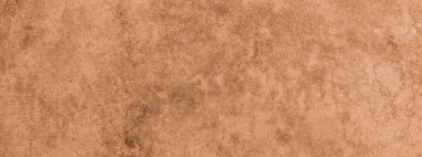 Binanın dışındaki eski beton duvar manzarası, kahverengi, pürüzsüz yüzey dokusu ve arkaplanı pürüzsüz.