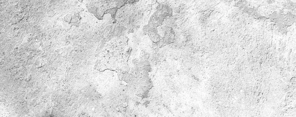 Panorama Bílého Šedého Betonu Textury Hrubý Cement Kamenná Zeď Povrch — Stock fotografie