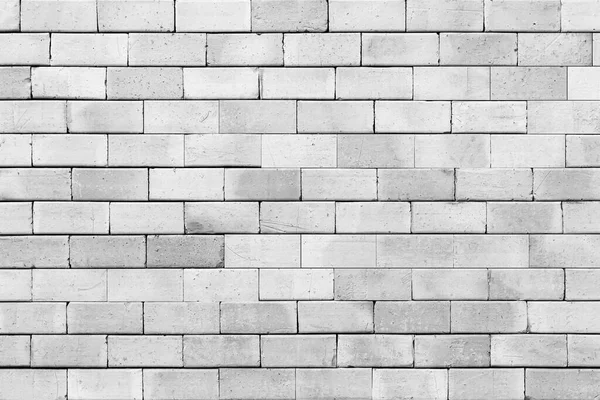 Modern White Brick Wall Texture Background — Stock Photo, Image