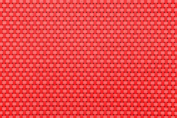 Roter Rattan Holztisch Muster Und Hintergrund Nahtlos — Stockfoto