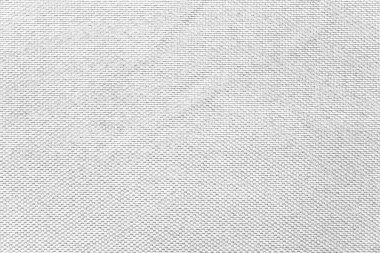 Pamuk çuval bezinin beyaz kumaş dokusu duvar kağıdı ve resim tasarımı için doğal kumaş arkaplanı