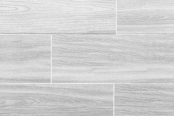 Grana Legno Pavimento Ceramica Bianca Modello Texture Sfondo Senza Soluzione — Foto Stock