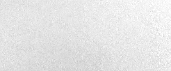 Panorama Van Wit Echt Koeienleer Van Sofa Textuur Achtergrond Naadloos — Stockfoto