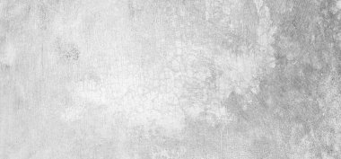 Beyaz gri beton desenli panorama, sert beton taş duvar, eski ve kirli dış duvar yüzeyi, soyut doğa kusursuz arka plan.