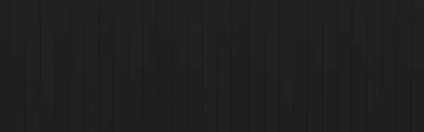 Panorama Der Schwarz Grauen Holzfarbe Textur Vertikal Für Den Hintergrund — Stockfoto