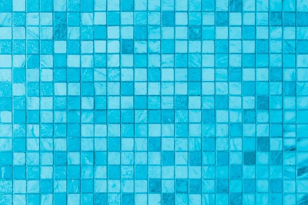Vintage Blue Mosaic Kitchen Wall Pattern Background Seamless — Stock Photo, Image
