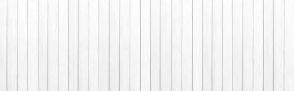 Panorama Der Weißen Grauen Holzfarbe Textur Vertikal Für Den Hintergrund — Stockfoto