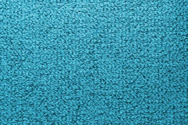 Nowy Niebieski Dywan Tkaniny Tekstury Tła Bezszwowe — Zdjęcie stockowe