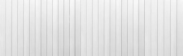 Panorama Textura Color Madera Blanca Vertical Para Fondo Luz Superficie — Foto de Stock