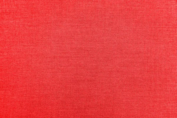 Rood Linnen Textuur Achtergrond Naadloze Witte Stof Textuur — Stockfoto