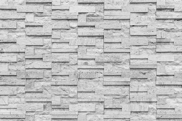 Moderne Witte Bakstenen Muur Textuur Voor Achtergrond — Stockfoto
