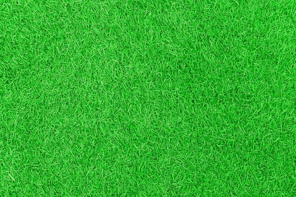 Nuovo Tappeto Erboso Artificiale Verde Pavimentazione Texture Sfondo Senza Soluzione — Foto Stock