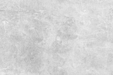 Beyaz gri beton doku, pürüzlü beton taş duvar, eski ve kirli dış duvar yüzeyi, soyut doğa, kusursuz arka plan.