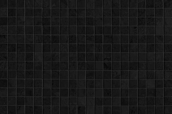 Mozaic Negru Epocă Model Perete Bucătărie Fundal Fără Sudură — Fotografie, imagine de stoc