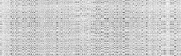 Panorama Białej Bawełny Tekstury Tła Bez Szwu Lub Białej Tkaniny — Zdjęcie stockowe