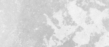 Beyaz gri beton desenli panorama, sert beton taş duvar, eski ve kirli dış duvar yüzeyi, soyut doğa kusursuz arka plan.