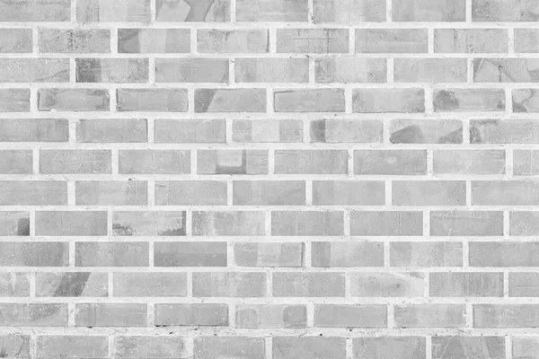 背景のための現代的な白いレンガの壁のテクスチャ — ストック写真
