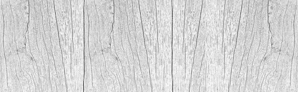 Panorama Blanc Vintage Table Bois Motif Texture Fond Sans Couture — Photo