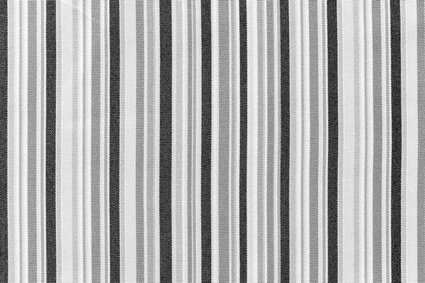 Texture Tissu Coton Noir Blanc Motifs Fond Sans Couture — Photo