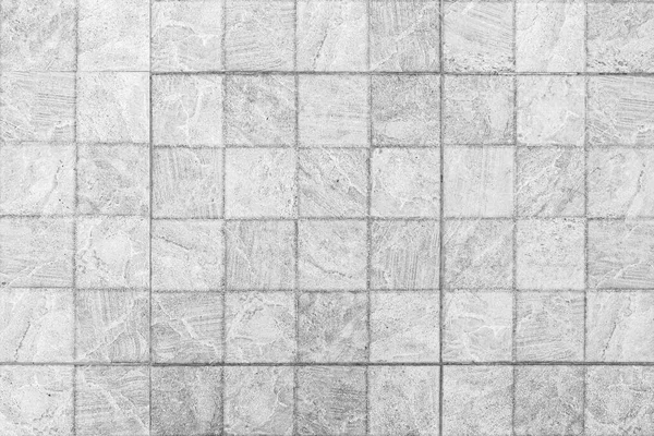 Ročník Bílá Mozaika Kuchyně Zeď Vzor Pozadí Bezešvé Stock Obrázky