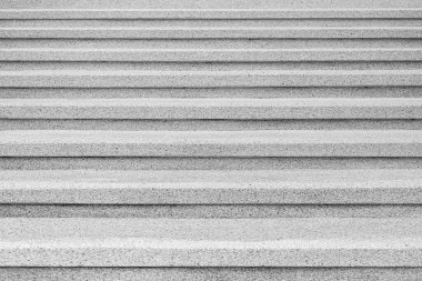 Modern lüks bir otelde beyaz granit merdivenler.