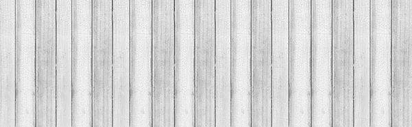 Panorama White Wood Color Texture Vertical Background Surface Light Clean — Stock Photo, Image