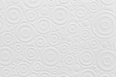 Çizgili beyaz çimento döşeme döşemeleri desen ve arka plan dikişsiz