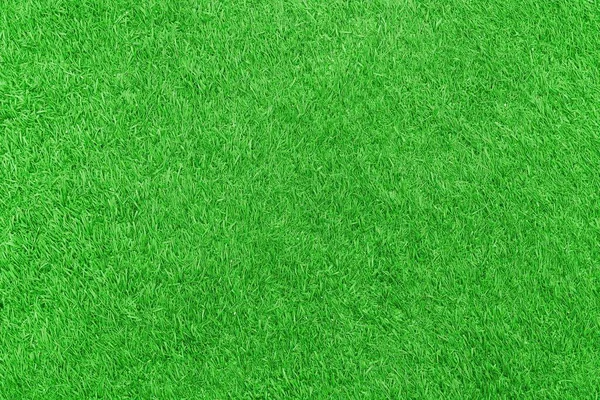 新的绿色人造草皮地面纹理和无缝背景 — 图库照片