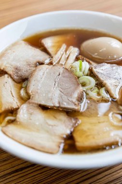 Kitakata Ramen, Japon Kitakata Ramen Japon eriştesi olarak bilinir.