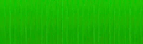 Panorama of Green clear plastic sheet with stripes pattern and background seamless
