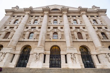 Borsa Italiana - Piazza Affari - Milano 