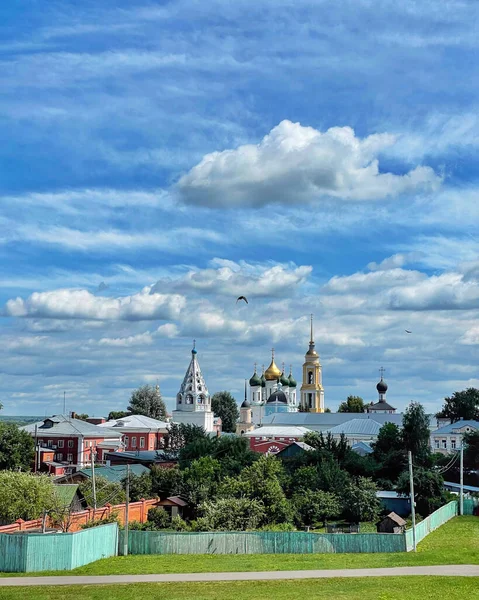 Παλιά Ρωσική Πόλη Kolomna — Φωτογραφία Αρχείου