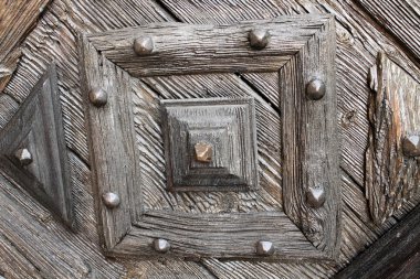 oymalı ahşap kapı detayı