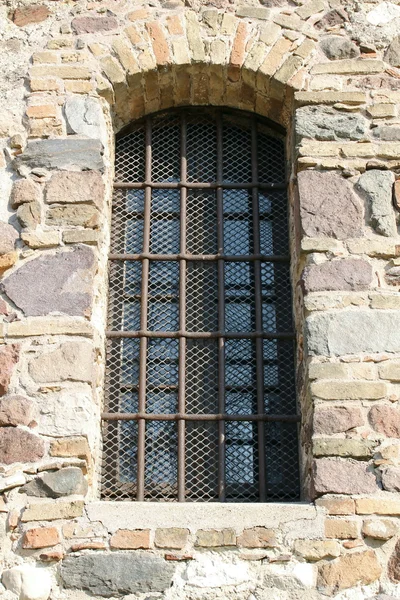 古代窗口 — 图库照片
