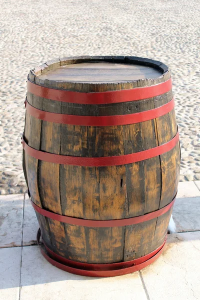 Vinho de barril — Fotografia de Stock