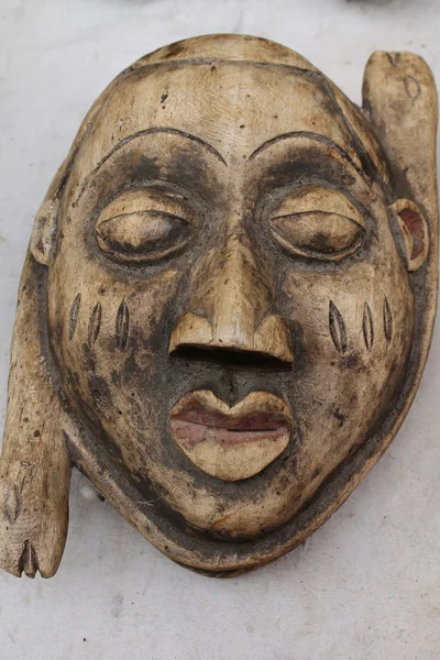 Máscara de adorno antiguo — Foto de Stock