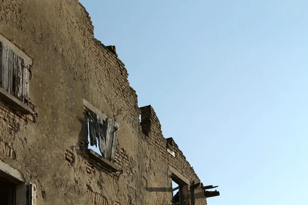 Detalle de la casa delapidada —  Fotos de Stock