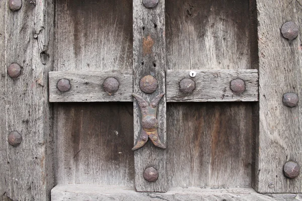 Old detail door — Stock Photo, Image