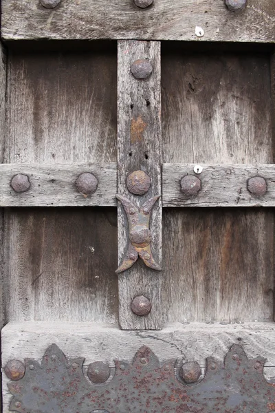 Vieja puerta de detalle —  Fotos de Stock