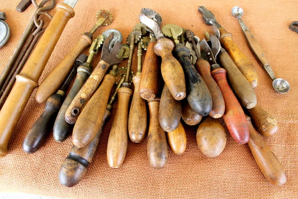 Ancient tools and work — Stock Photo, Image