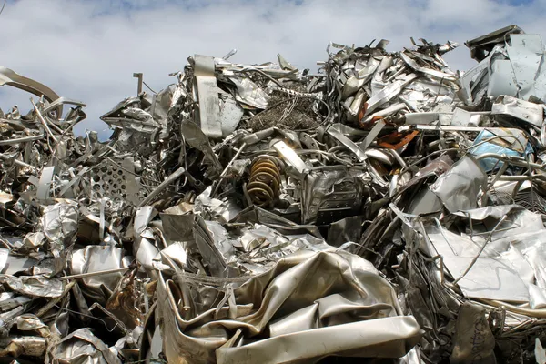 Scrap metal — Stock Photo, Image