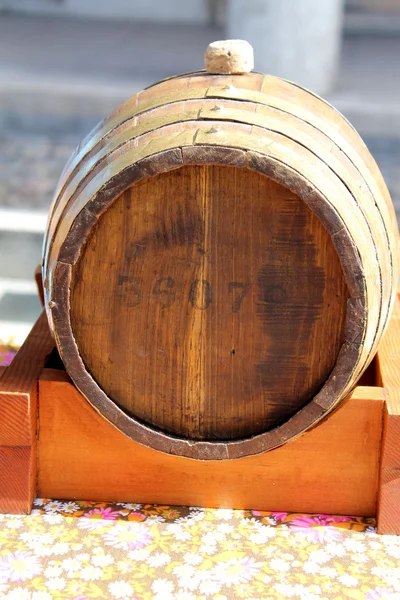 Barrel of wine — Stock Photo, Image