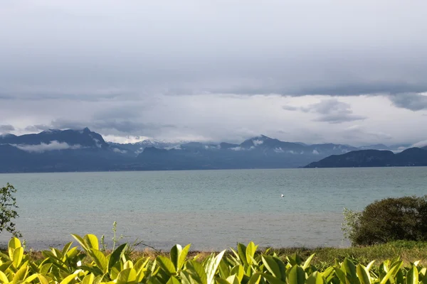 Lago de paisaje — Foto de Stock