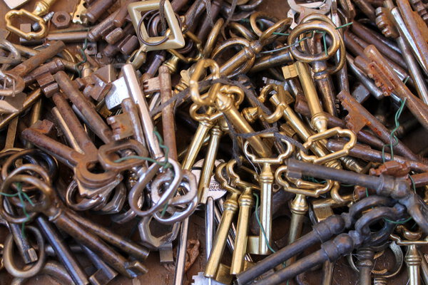 Old keys